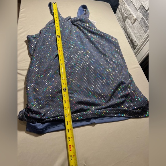 Hanna Nikole Halter Studded Top – Plus Size 20W (NWT) - Picture 7 of 11